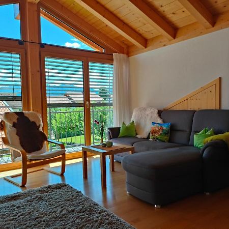 Ferienwohnung Alpenlodge Rieden Bagian luar foto