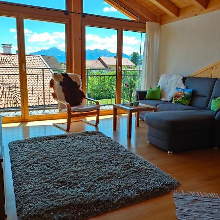 Ferienwohnung Alpenlodge Rieden Bagian luar foto
