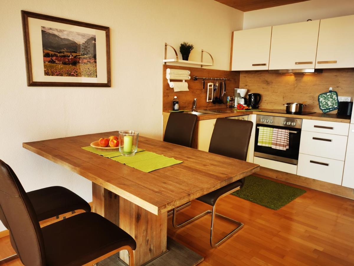Ferienwohnung Alpenlodge Rieden Bagian luar foto