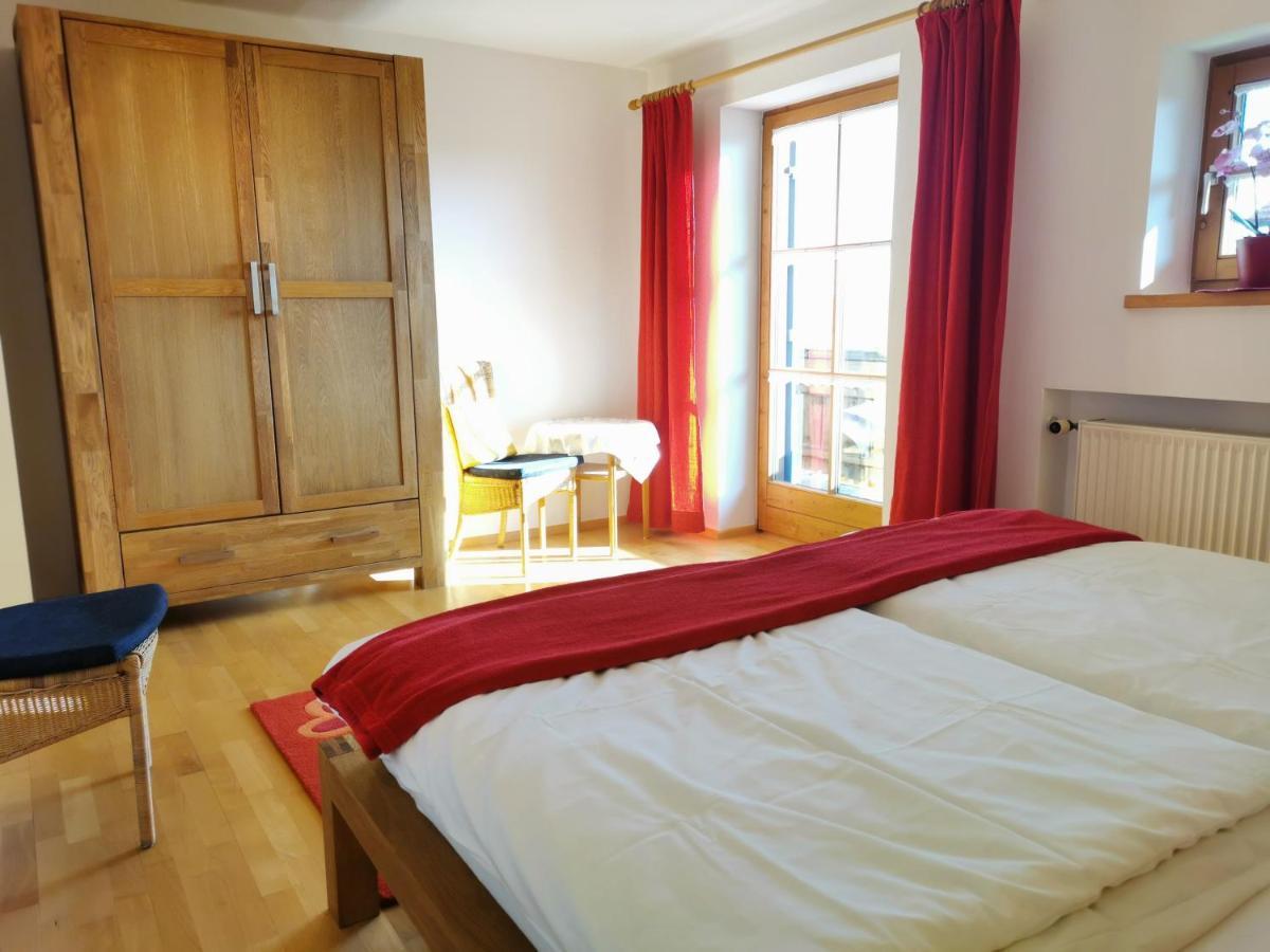 Ferienwohnung Alpenlodge Rieden Bagian luar foto