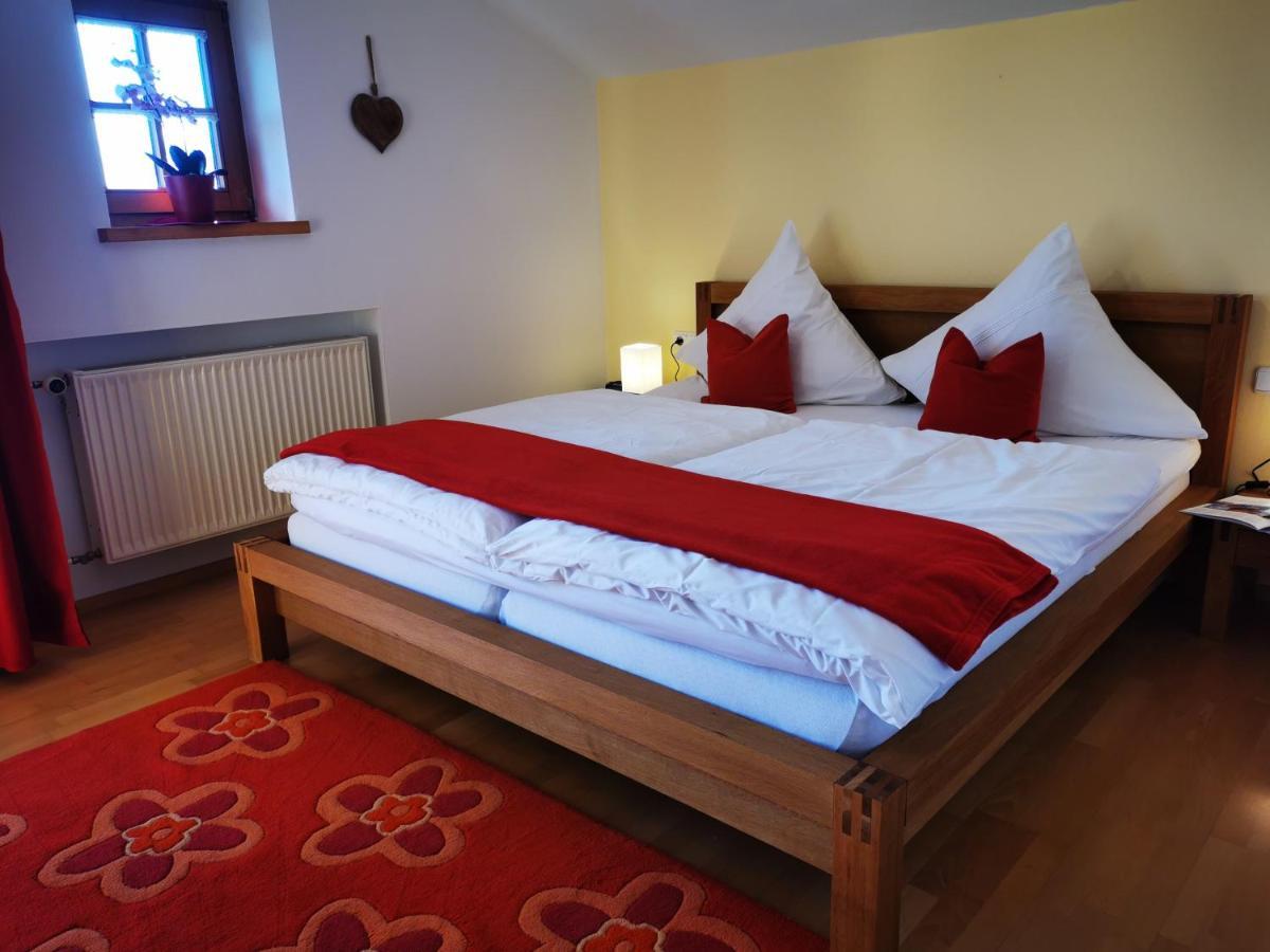 Ferienwohnung Alpenlodge Rieden Bagian luar foto