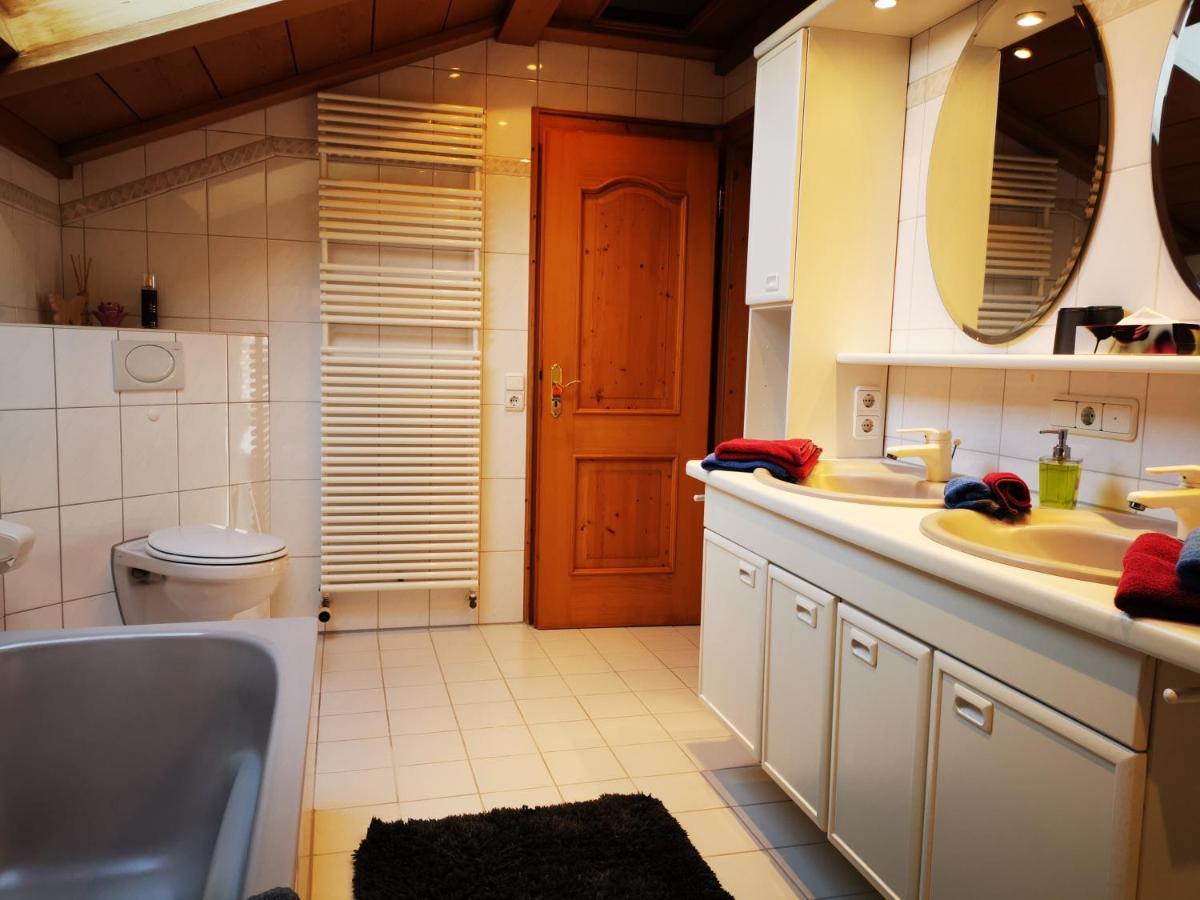 Ferienwohnung Alpenlodge Rieden Bagian luar foto