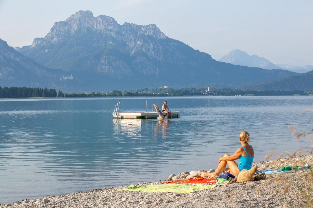 Ferienwohnung Alpenlodge Rieden Bagian luar foto