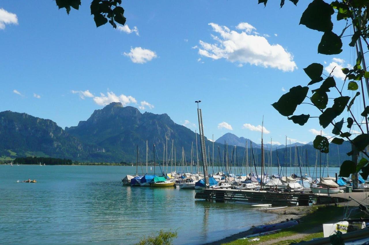 Ferienwohnung Alpenlodge Rieden Bagian luar foto