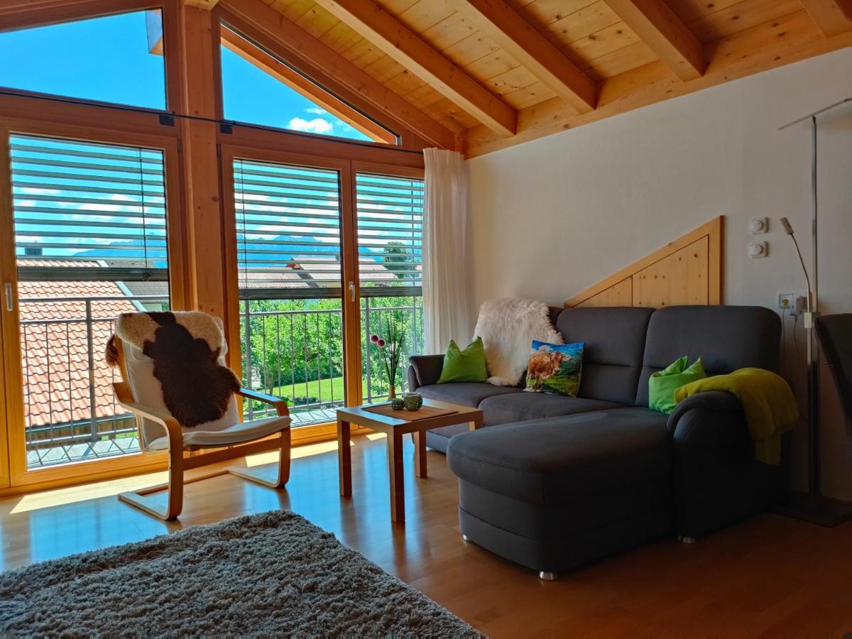Ferienwohnung Alpenlodge Rieden Bagian luar foto