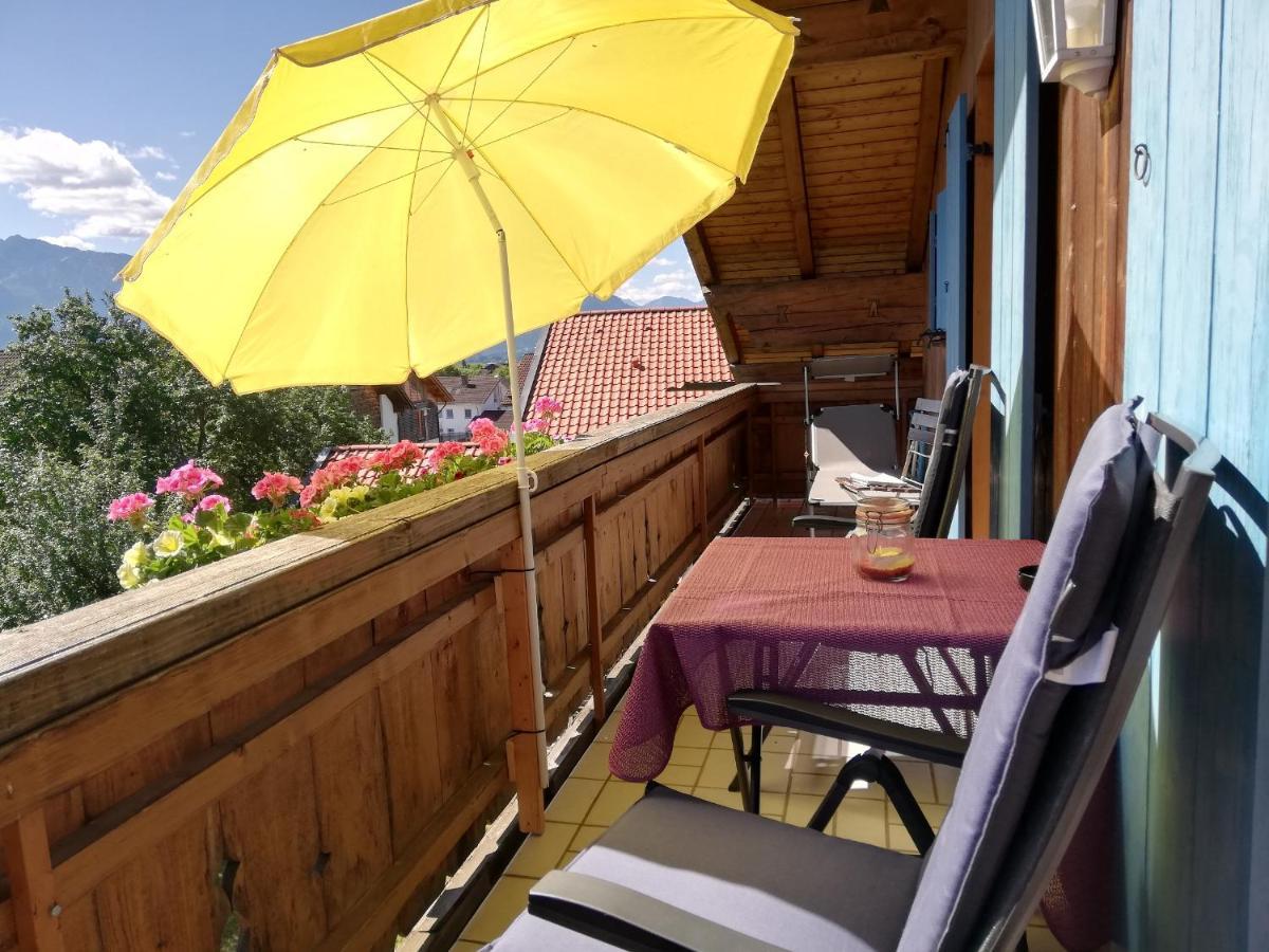Ferienwohnung Alpenlodge Rieden Bagian luar foto